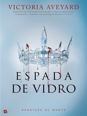 cover image of Espada de Vidro